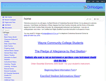 Tablet Screenshot of drhodges.wikispaces.com