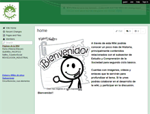 Tablet Screenshot of historia-etievan.wikispaces.com