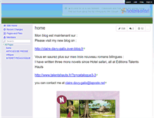Tablet Screenshot of hotelsafari.wikispaces.com