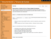 Tablet Screenshot of jescar.wikispaces.com