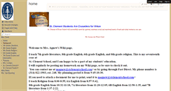 Desktop Screenshot of magnew.wikispaces.com