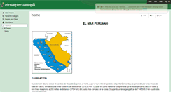 Desktop Screenshot of elmarperuanop8.wikispaces.com