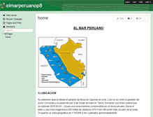 Tablet Screenshot of elmarperuanop8.wikispaces.com