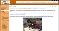 Desktop Screenshot of anu-teach21.wikispaces.com
