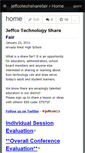 Mobile Screenshot of jeffcotechsharefair.wikispaces.com