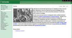 Desktop Screenshot of lamonda.wikispaces.com