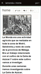 Mobile Screenshot of lamonda.wikispaces.com