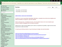 Tablet Screenshot of cursocefirentics.wikispaces.com