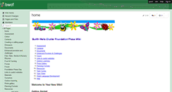 Desktop Screenshot of bwcf.wikispaces.com