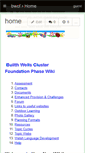 Mobile Screenshot of bwcf.wikispaces.com