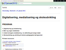 Tablet Screenshot of 27januar2012.wikispaces.com