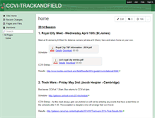 Tablet Screenshot of ccvi-trackandfield.wikispaces.com