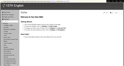 Desktop Screenshot of 1staenglish.wikispaces.com