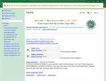 Tablet Screenshot of biologyisfun.wikispaces.com