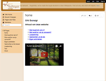 Tablet Screenshot of ckvduinzigt.wikispaces.com