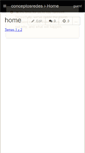 Mobile Screenshot of conceptosredes.wikispaces.com