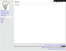 Tablet Screenshot of conceptosredes.wikispaces.com