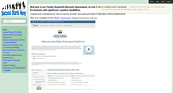Desktop Screenshot of flalternateassessment.wikispaces.com