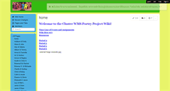 Desktop Screenshot of clusterwms-poetry.wikispaces.com