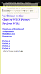 Mobile Screenshot of clusterwms-poetry.wikispaces.com
