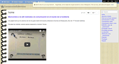 Desktop Screenshot of comunicacionenservicios.wikispaces.com