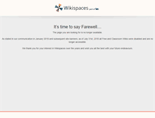 Tablet Screenshot of mhsweb.wikispaces.com