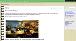 Desktop Screenshot of gustinspace.wikispaces.com