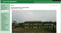Desktop Screenshot of ieantonionarino.wikispaces.com