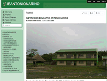 Tablet Screenshot of ieantonionarino.wikispaces.com