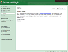 Tablet Screenshot of eastsmoothhigh.wikispaces.com