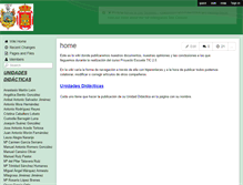 Tablet Screenshot of escuelatic20-arahal.wikispaces.com