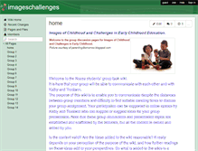 Tablet Screenshot of imageschallenges.wikispaces.com