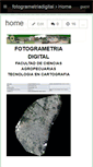 Mobile Screenshot of fotogrametriadigital.wikispaces.com