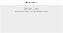 Desktop Screenshot of powerofwords.wikispaces.com