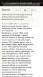 Mobile Screenshot of k12educationaltechnology.wikispaces.com