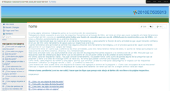 Desktop Screenshot of 2010ed505813.wikispaces.com