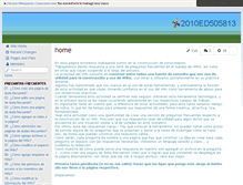 Tablet Screenshot of 2010ed505813.wikispaces.com
