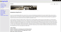 Desktop Screenshot of digthis08.wikispaces.com