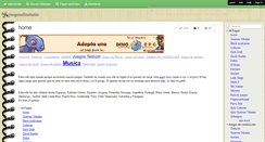 Desktop Screenshot of juegosalinstante.wikispaces.com