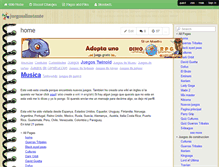 Tablet Screenshot of juegosalinstante.wikispaces.com