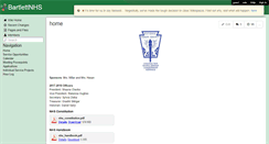 Desktop Screenshot of bartlettnhs.wikispaces.com