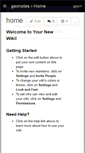 Mobile Screenshot of geonotes.wikispaces.com