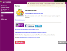 Tablet Screenshot of fayekoss.wikispaces.com