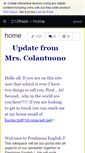 Mobile Screenshot of 210fresh.wikispaces.com
