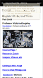 Mobile Screenshot of beyondwords.wikispaces.com