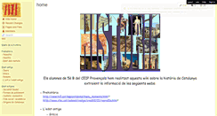 Desktop Screenshot of historiadecatalunyacinqueb.wikispaces.com