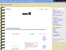 Tablet Screenshot of housewwiki.wikispaces.com