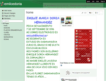 Tablet Screenshot of emilcedoria.wikispaces.com