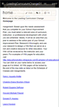 Mobile Screenshot of leadingcurriculumchange01.wikispaces.com