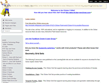 Tablet Screenshot of clicker5lifeskills.wikispaces.com